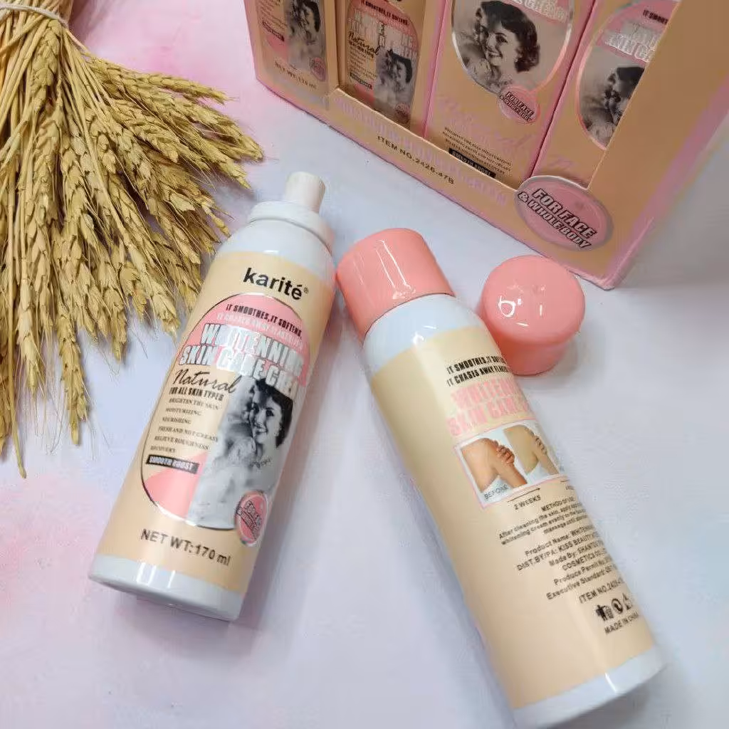 اسپری سفید کننده صورت و بدن کاریته