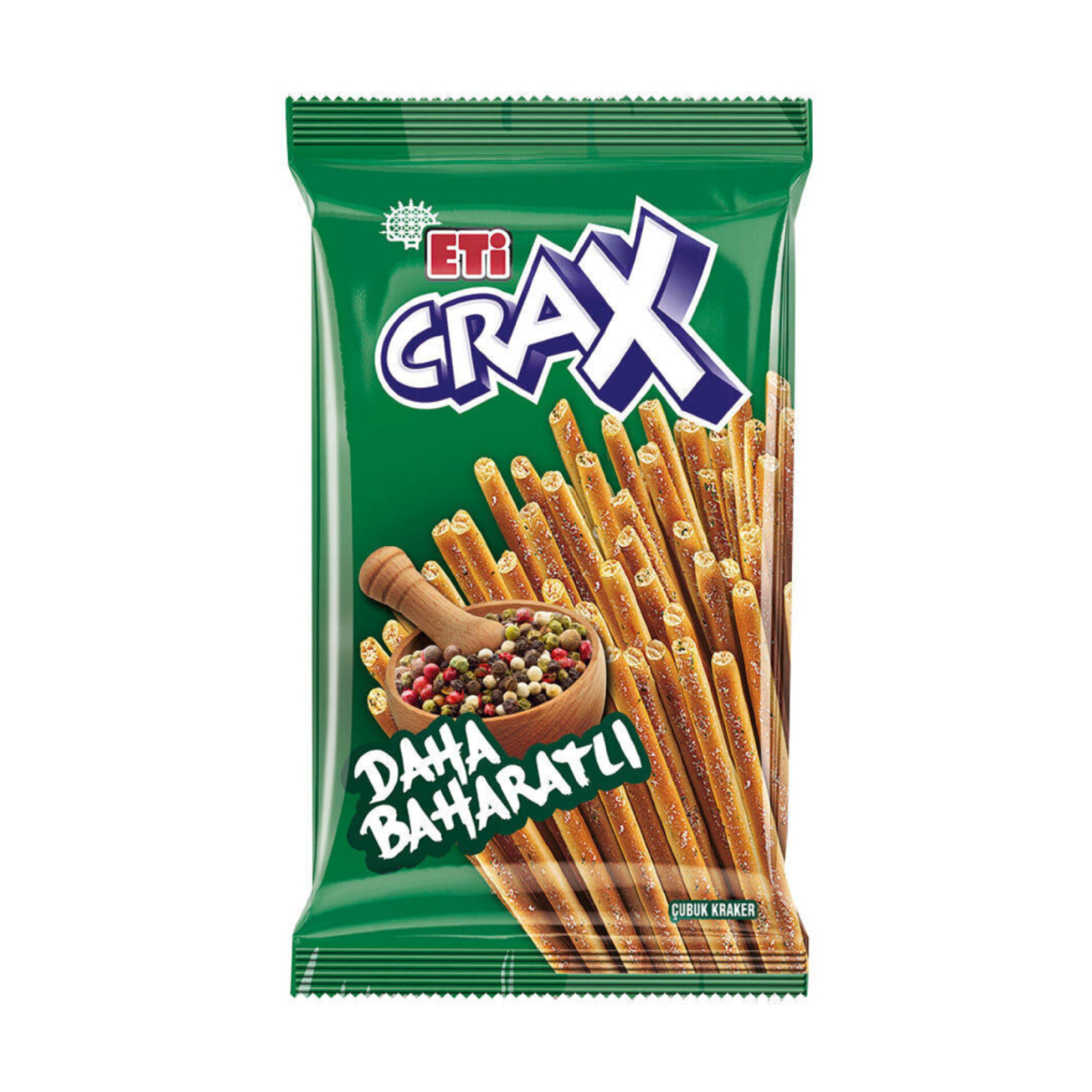 چوب شور کراکس با ادویه باهاراتی اتی پک 2 عددی(50 گرم) crax