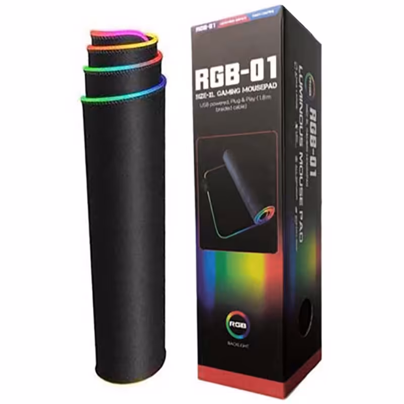 پد ماوس گیمینگ 30*80 RGB-01