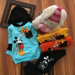 ست هودی شلوار دخترونه پسرونه