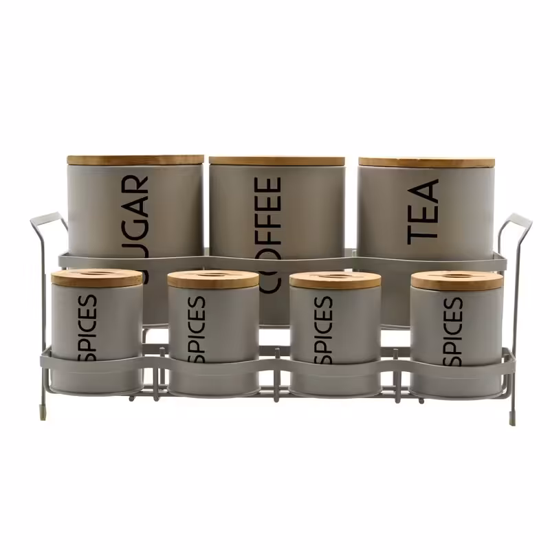 پاسماوری ادویه درب چوبی( بی وی کی B.V.K ) 863116 مدل اسمارت SMART 