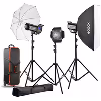 کیت فلاش گودکس Godox QS600II 3-Light Studio