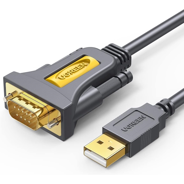 کابل تبدیل USB به سریال RS232 یوگرین مدل CR104