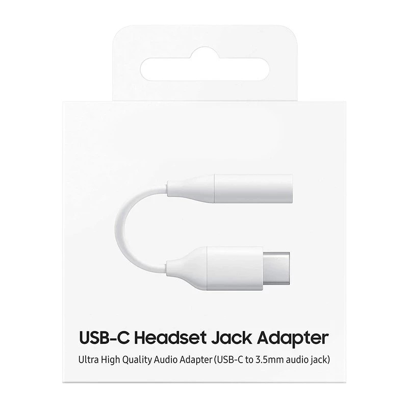 مبدل USB-C به جک 3.5 میلیمتری مدل HEADSET SM طول 0.19 متر