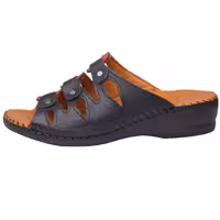 مدل خارپاشنه 3 سرمه ای-قرمز کد 1