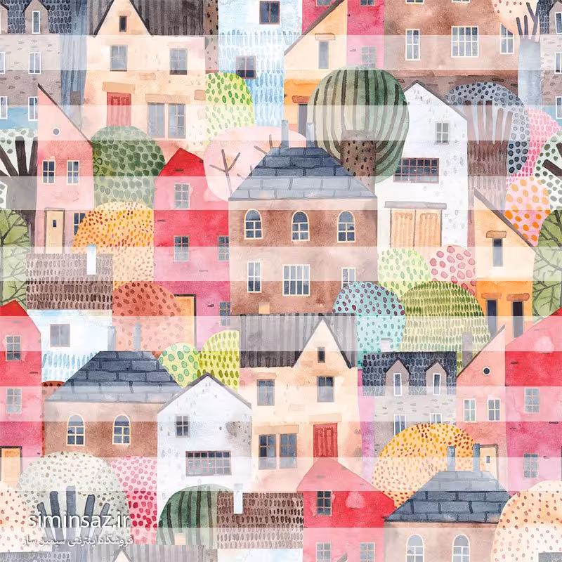 پرده زبرا کودک کد 23095