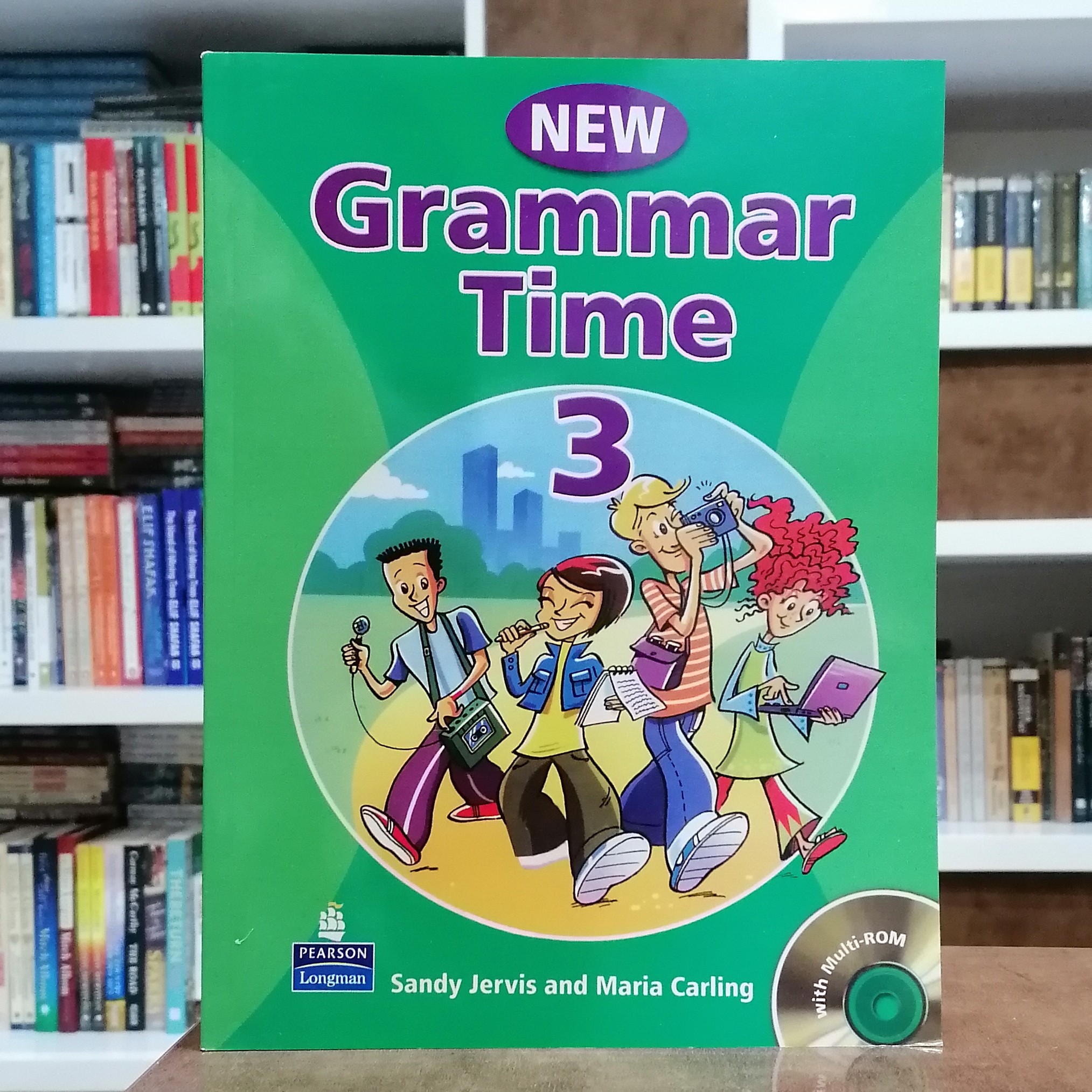 کتاب New Grammar Time 3