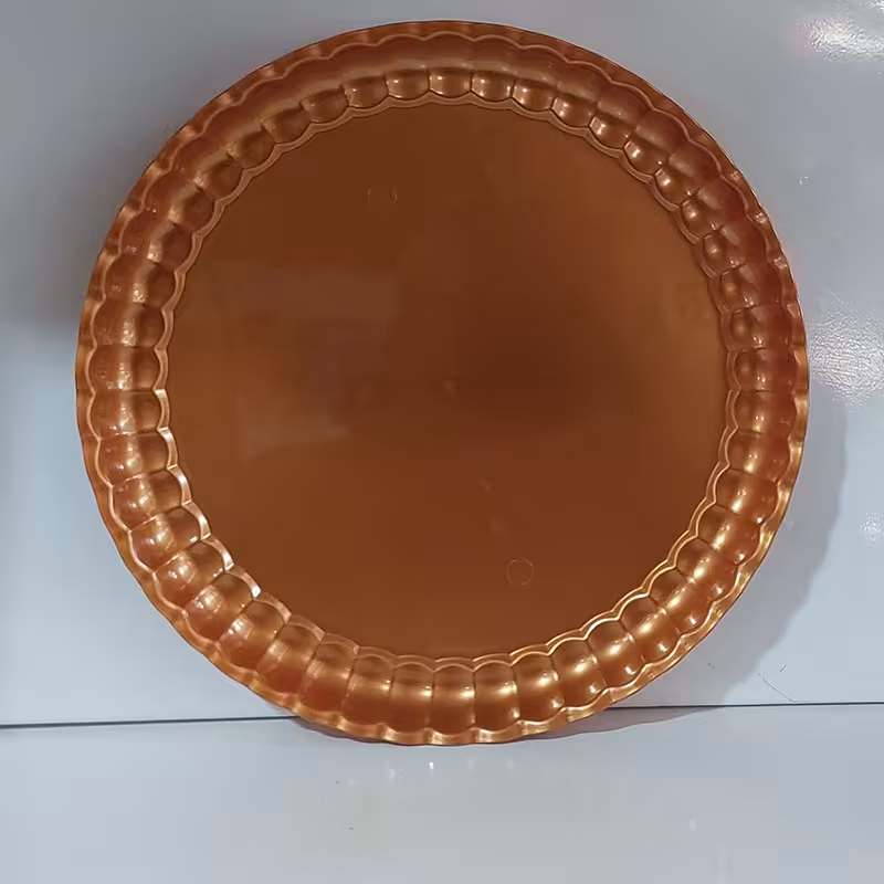 سینی سنتی یکبارمصرف (قطر44 سانتیمتر)