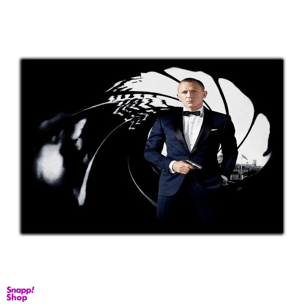 تابلو شاسی بکلیت طرح بازیگر سینمای هالیوود دنیل کریگ مدل SH-S4040