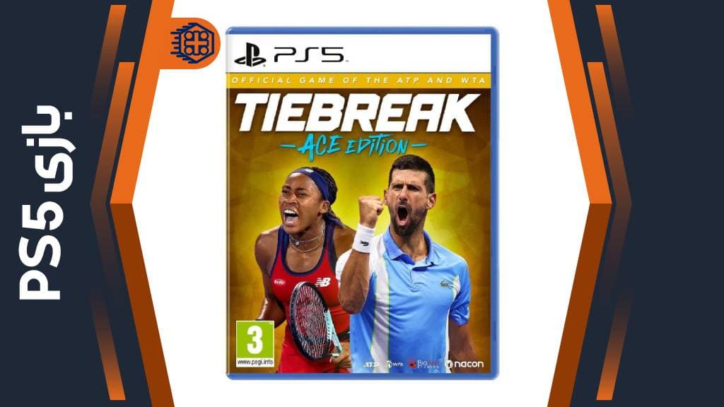 دیسک بازی Tiebreak Official Game of the ATP and WTA Ace Edition – مخصوص PS5