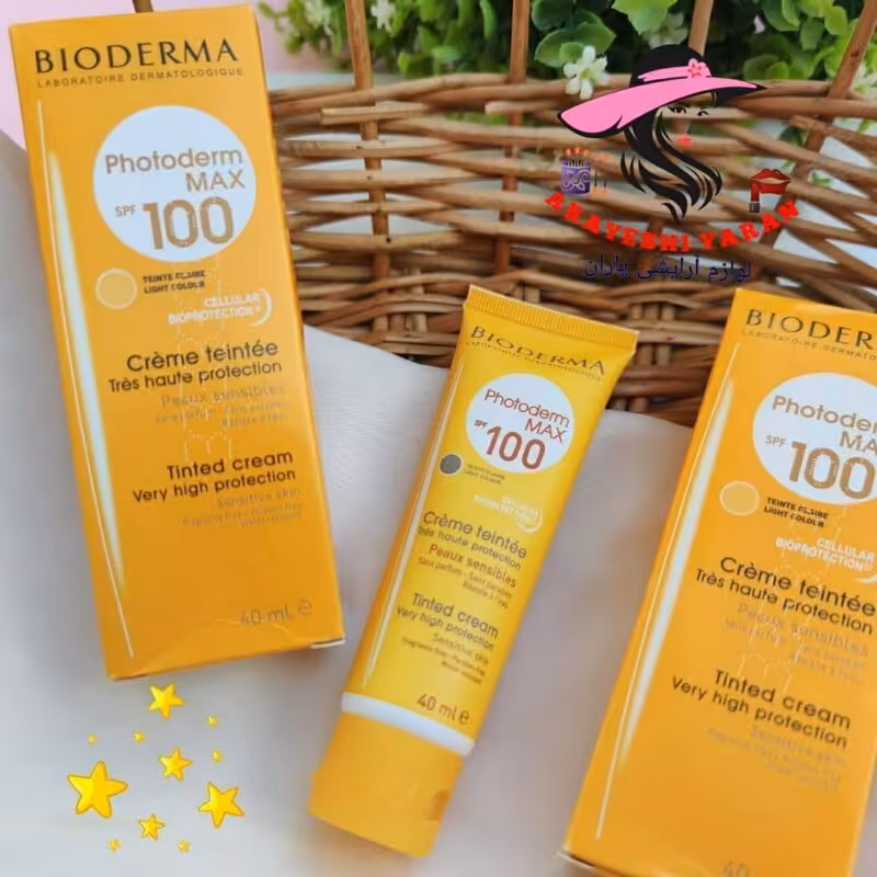 ضد آفتاب بیودرما بی رنگ