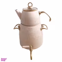 ست کتری و قوری شیردار ریور مدل 0015