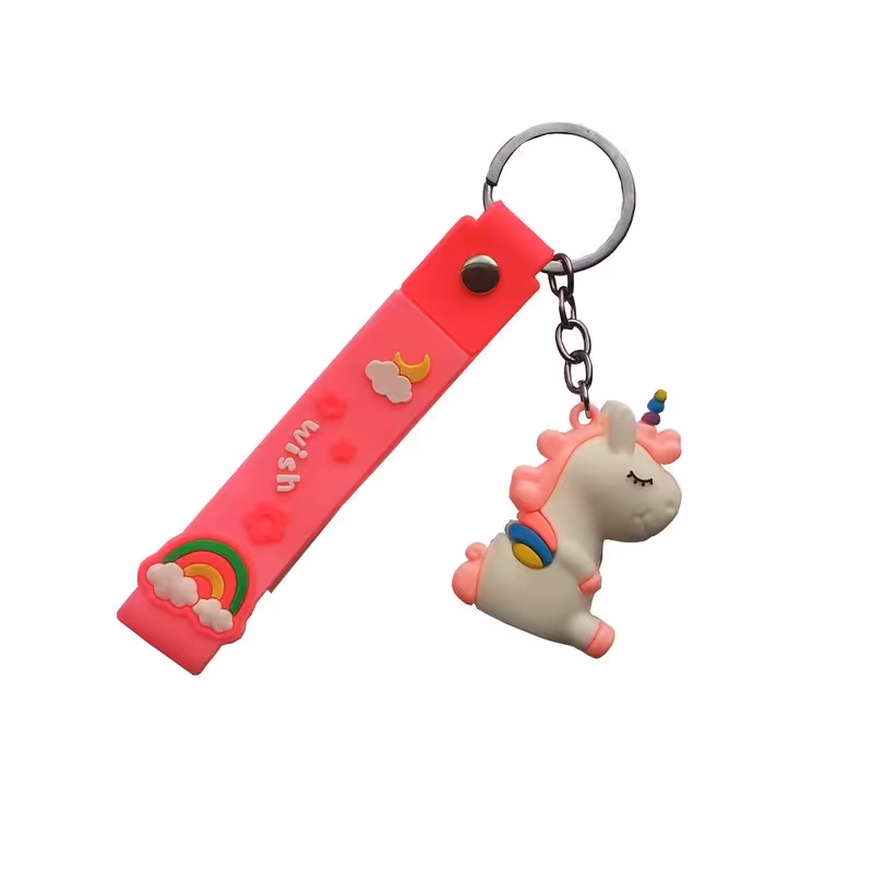 جاکلیدی مدل اسب تک شاخ یونیکورن پونی کد 06