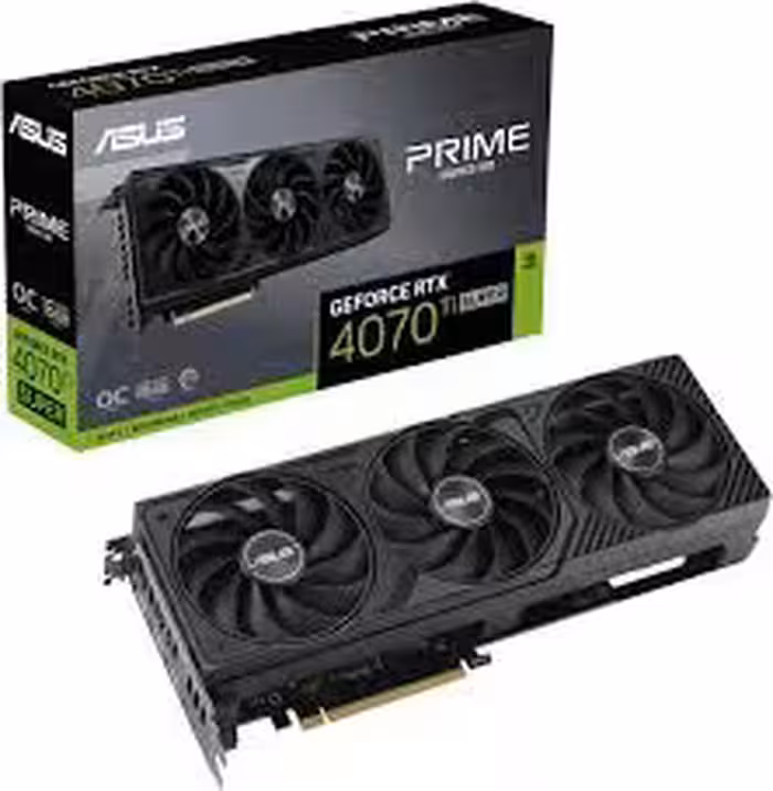 کارت گرافیک ایسوس PRIME RTX 4070 Ti SUPER OC Edition 16GB