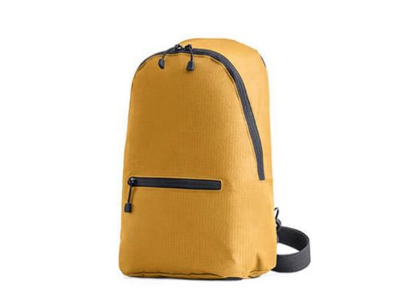 کوله پشتی فوق سبک شیائومی Xiaomi ZanJia Light Series Small Nylon Backpack Bag (خردلی)