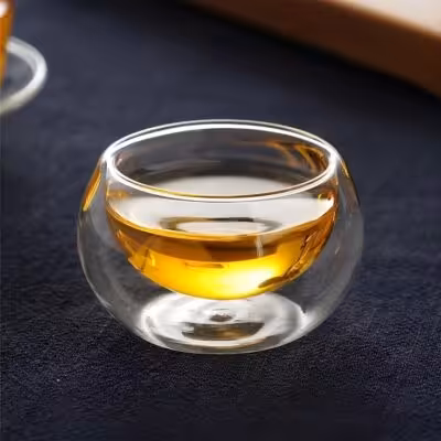 قهوه خوری دوجداره پیرکس