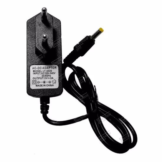 آداپتور سوئیچینگ 3 ولت 2 آمپر  Adapter 3V 2A