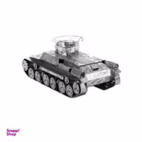 پازل فلزی سه بعدی - مدل BMK medium tank