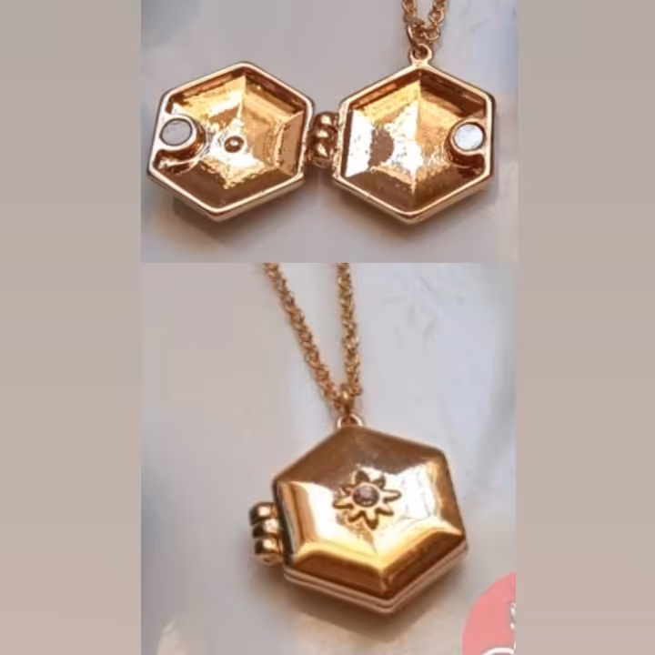 گردنبند قاب عکس 