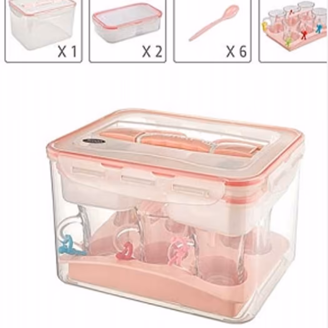 سرویس  چای خوری 6 نفره لیمون