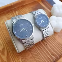 ست ساعت سیتیزن بدنه استیل