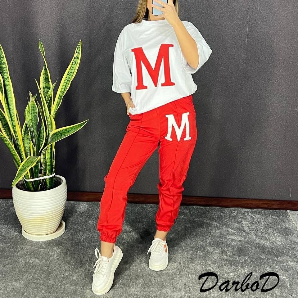 تیشرت و شلوار ست جاگر m
