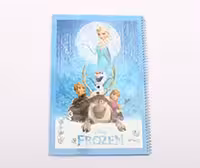 دفتر نقاشی رحلی بزرگ وایت برد دار (دارای تنوع طرح)