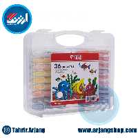پاستل روغنی تی تی 36 تایی
