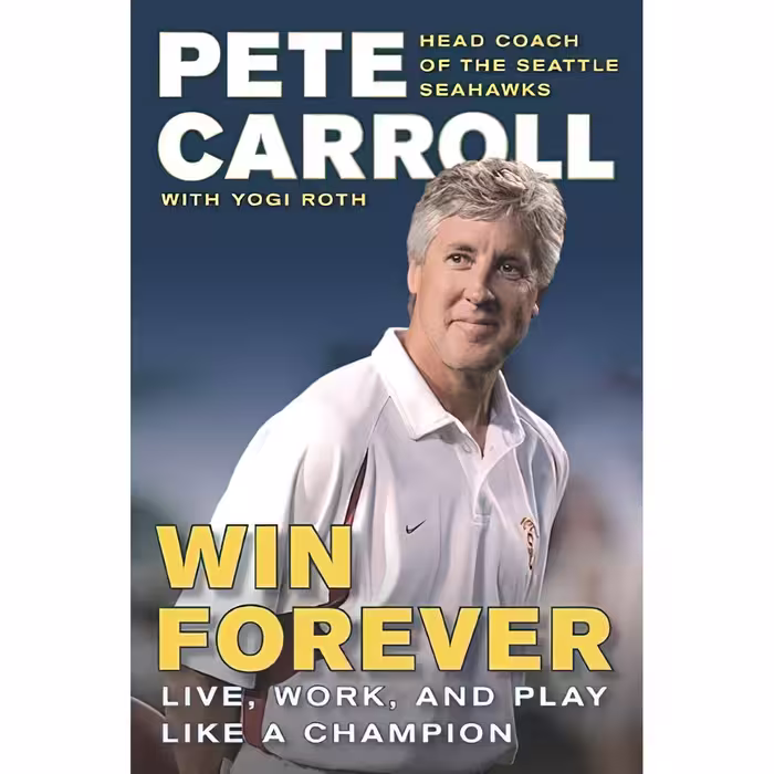 کتاب زبان اصلی Win Forever انتشارات Portfolio