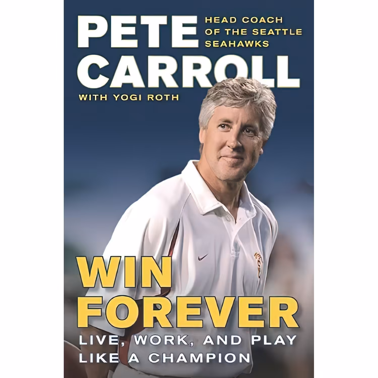 کتاب زبان اصلی Win Forever انتشارات Portfolio
