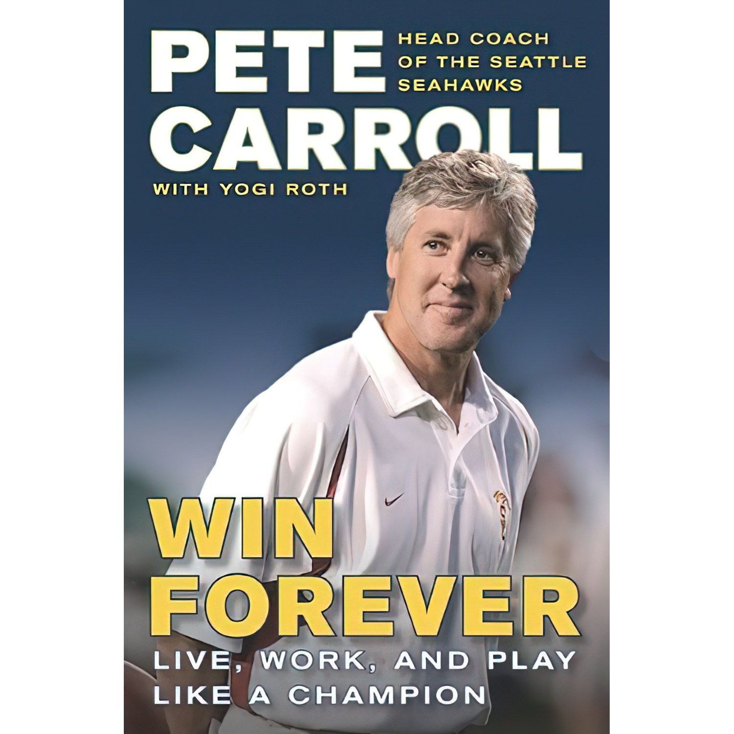 کتاب زبان اصلی Win Forever انتشارات Portfolio
