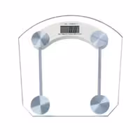 ترازو شیشه ای دیجیتال هشت میل کد 01720