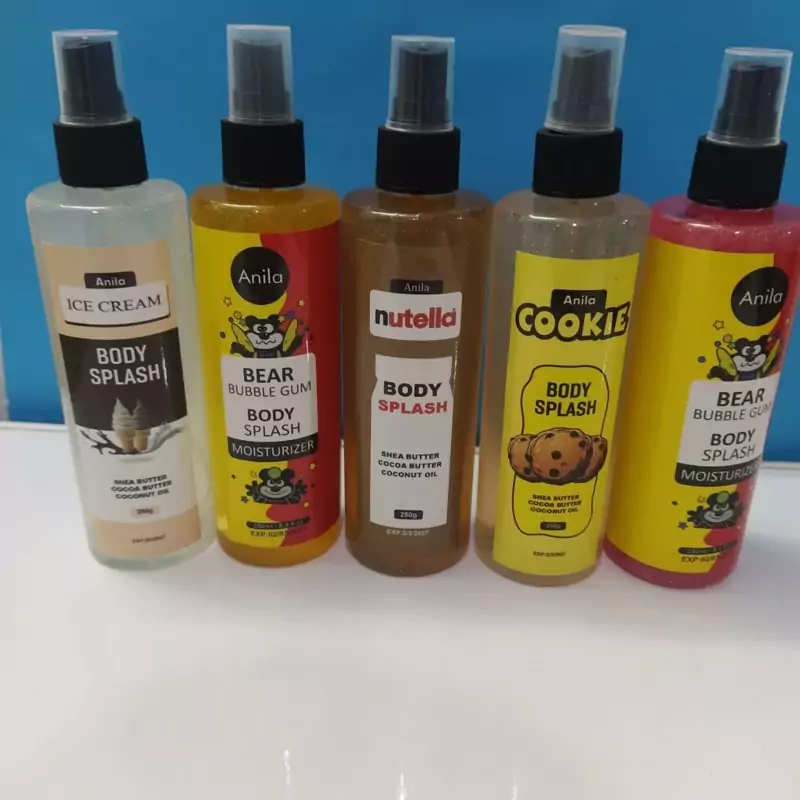 بادی اسپلش 4 رایحه پک 2 عددی