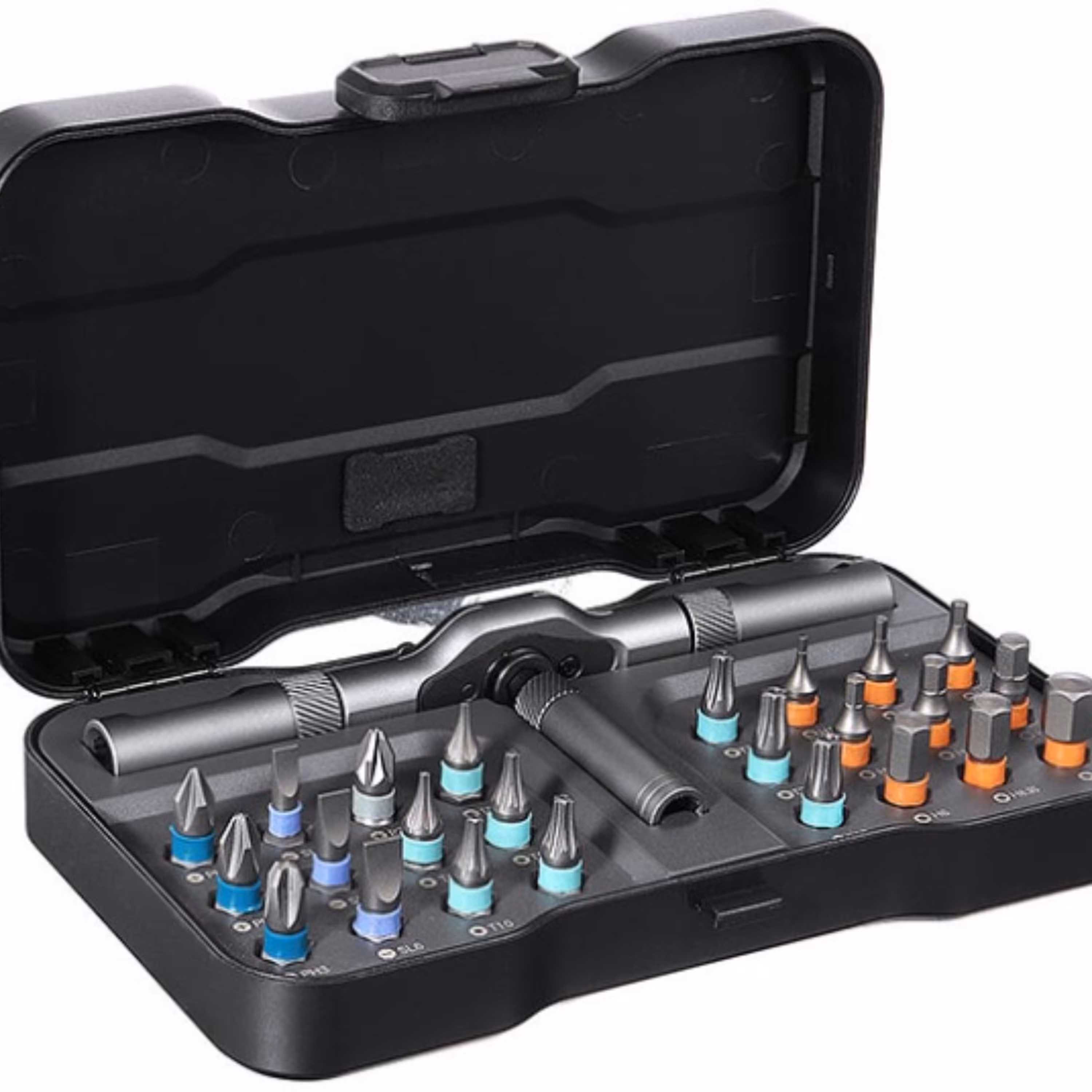 آچار بکس و پیچ گوشتی جغجغه ای 24 عددی Xiaomi DUKA