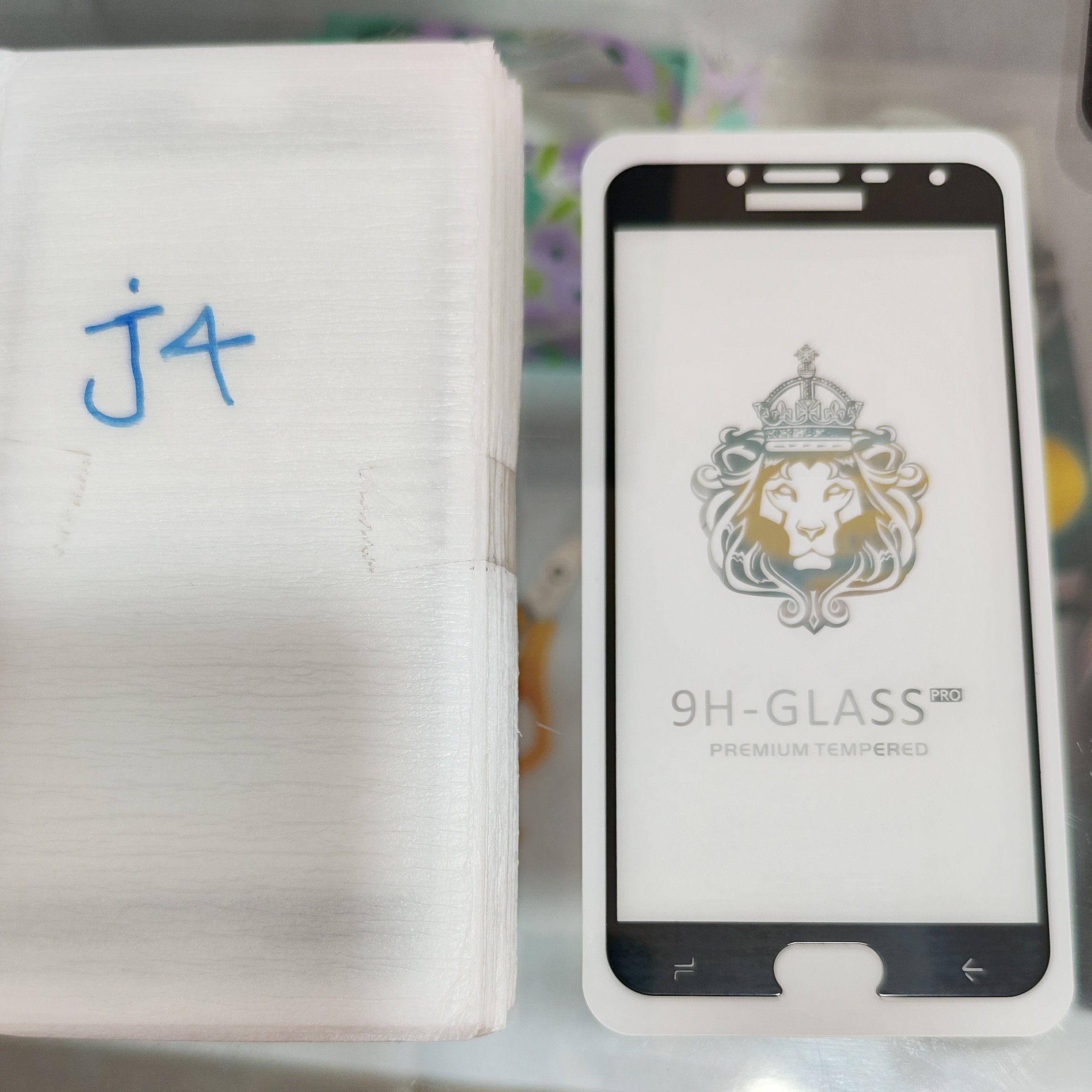 گلس شیشه ای سامسونگ J4