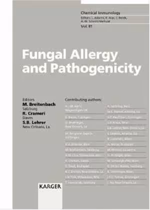 [PDF] دانلود کتاب Fungal Allergy And Pathogenicity, 2002