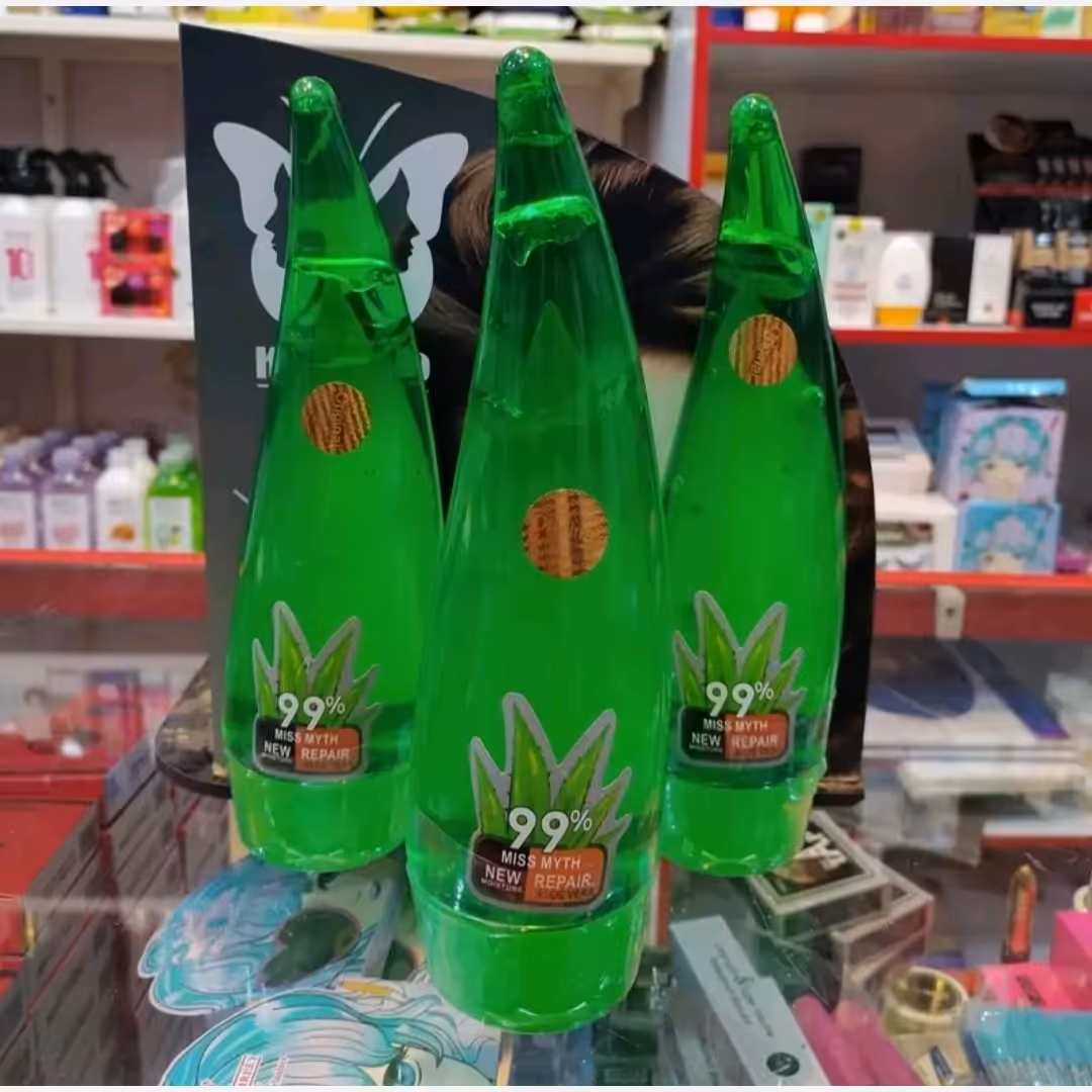 ژل شاخکی آلوئه ورا 99 درصد 260میل 