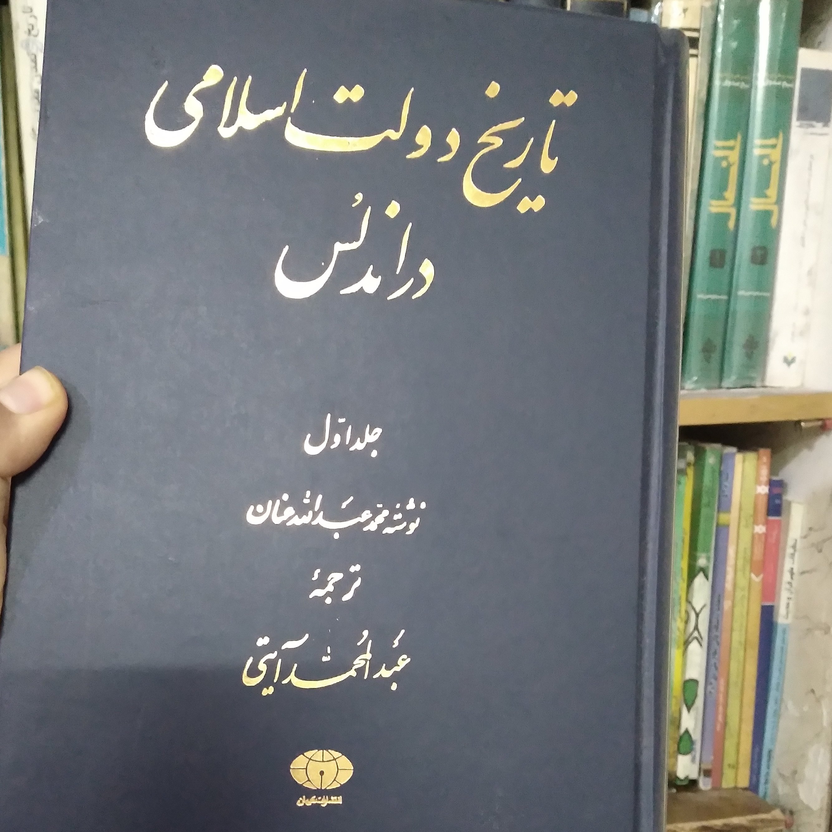 تاریخ دولت اسلامی در اندلس جلد یک و دو