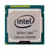 سی پی یو اینتل بدون باکس Celeron G6900 CPU