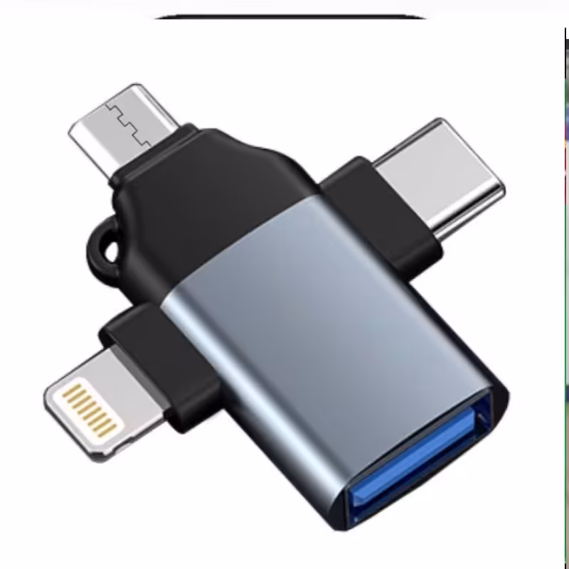 مبدل او تی جی LightningMicroUSB گرین لاین مدل 