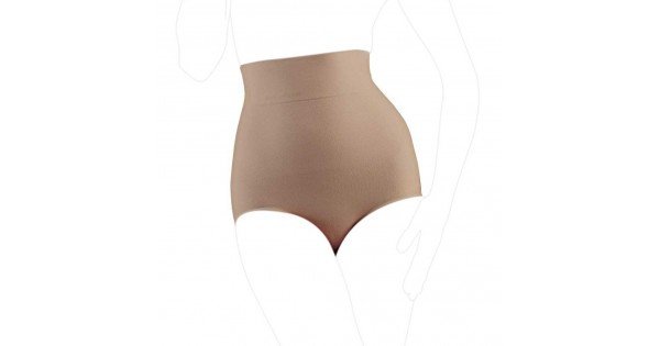 گن شورتی میکروفیبر فرم دهی فارماسل ایتالیا مدل Art601 - کرم