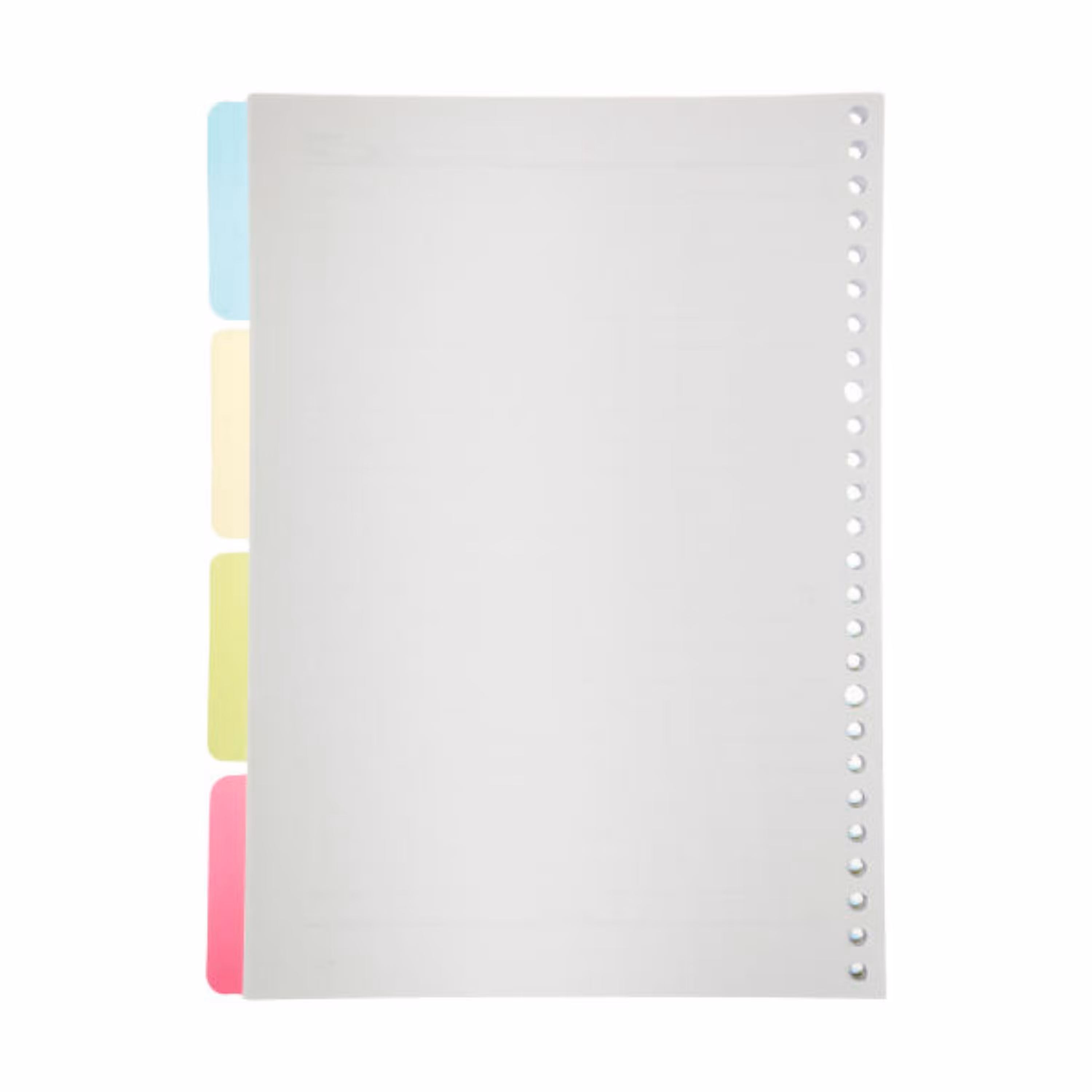 کاغذ کلاسور 100 برگ باکیفیت