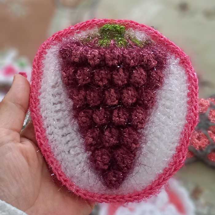 اسگاج سوزنی بافت بسیارزیبا.سبک.