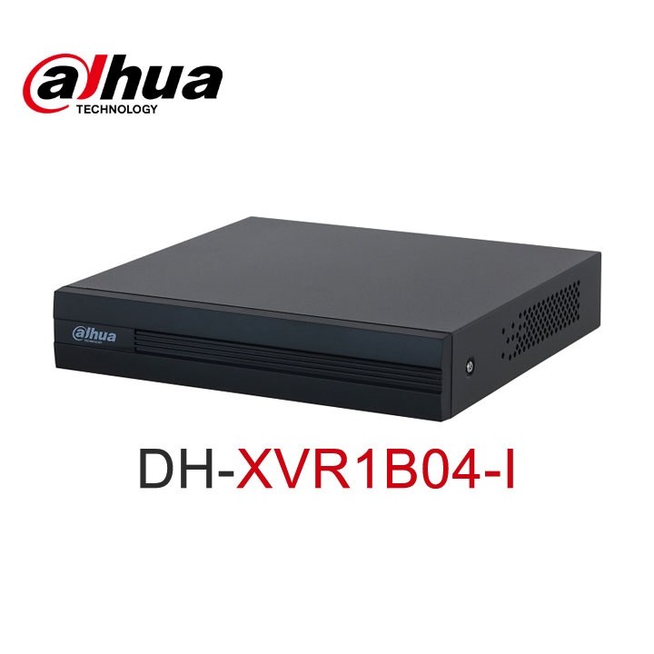 دستگاه ضبط تصاویر 4 کاناله داهوا DAHUA DH-XVR1B04-I