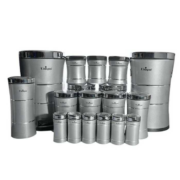 سرویس آشپزخانه یونیک سرویس بانکه حبوبات آشپزخانه 18 هجده پارچه یونیک 