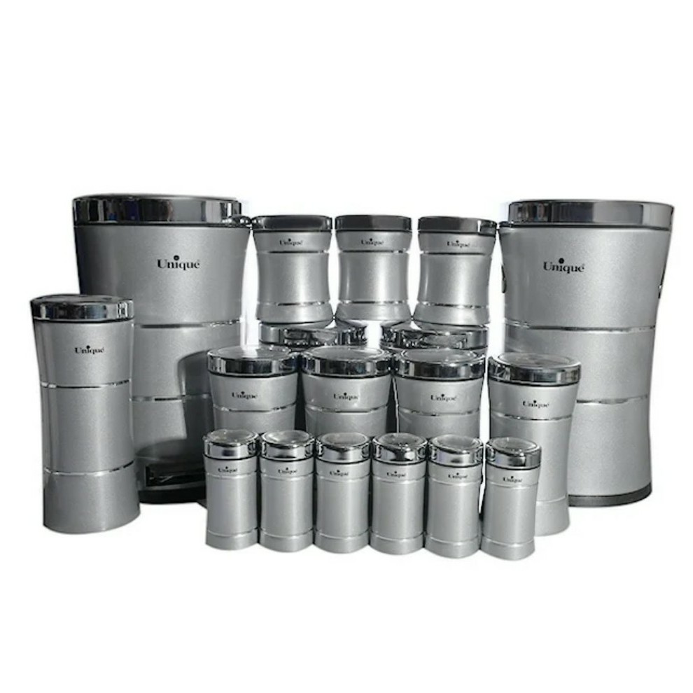 سرویس آشپزخانه یونیک سرویس بانکه حبوبات آشپزخانه 18 هجده پارچه یونیک 