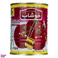 کنسرو رب گوجه فرنگی خوشاب وزن 800 گرم