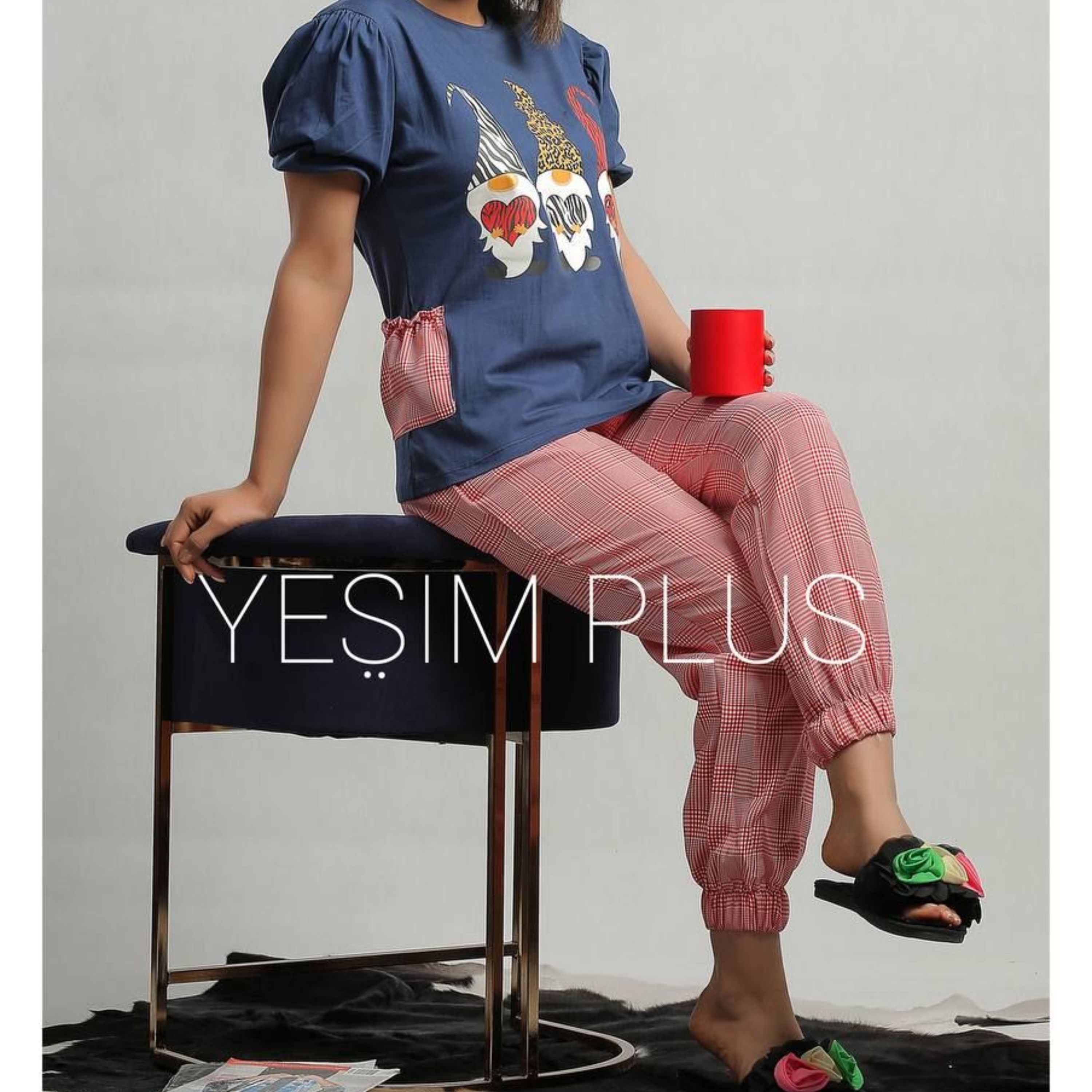 ست تیشرت و شلوار جنس شلوار نخی وارداتی جنس تیشرت  پنبه یکرو سوپر اعلا