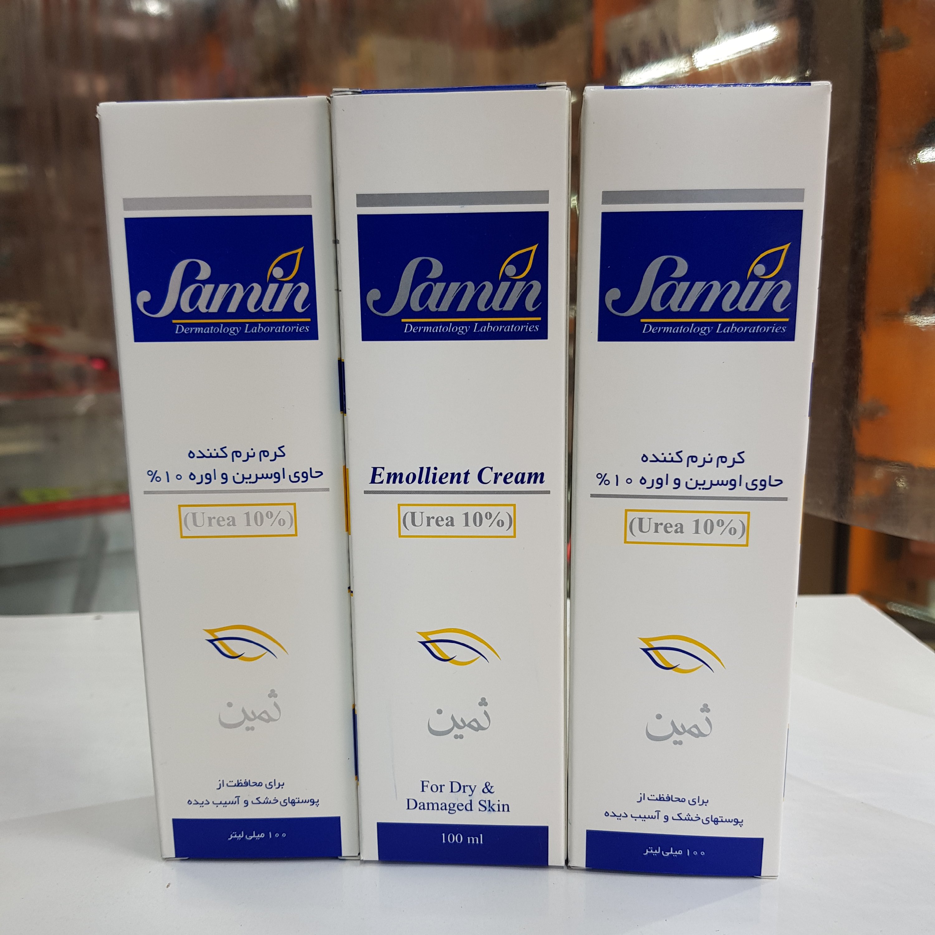  ثمین کرم ثمین 10 درصد 3 عددی حجم 100 میل انقضا 1405.4