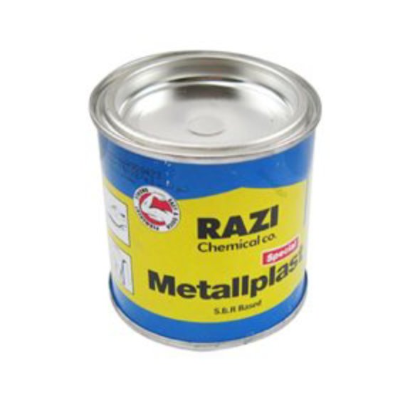 چسب آهن قوطی ربعی رازی